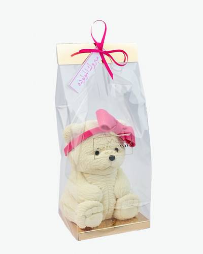 milk chocolate - baby teddy bear 4