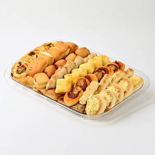صحن معجنات مشكلة وزن 1.5 كيلو ( عادي )