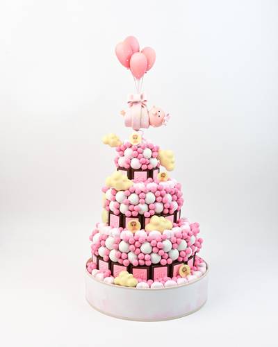 congratulation chocolate plate 53