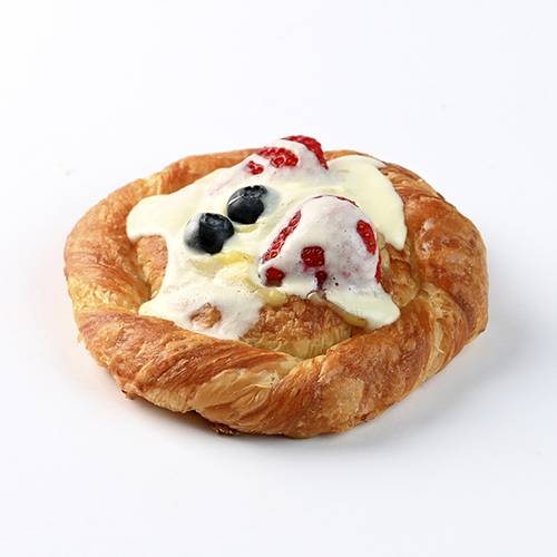 Danish with fondant