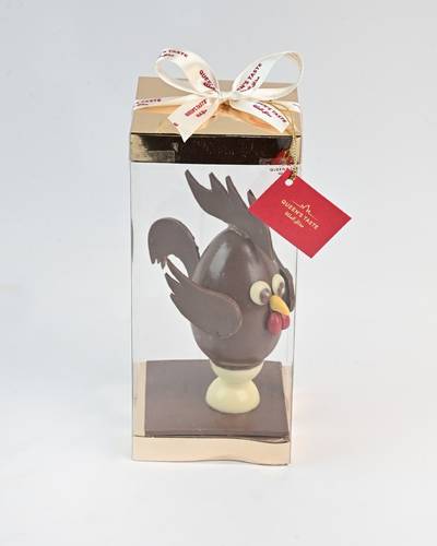 Milk chocolate - bird 2
