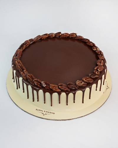 Coffee toffee cake large