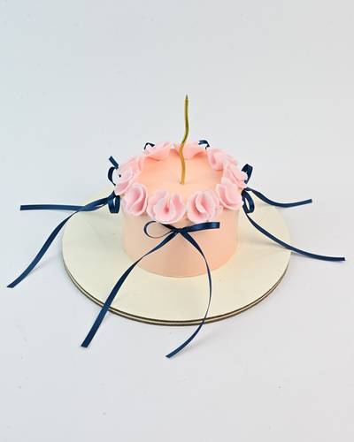Grateful Pink Cake