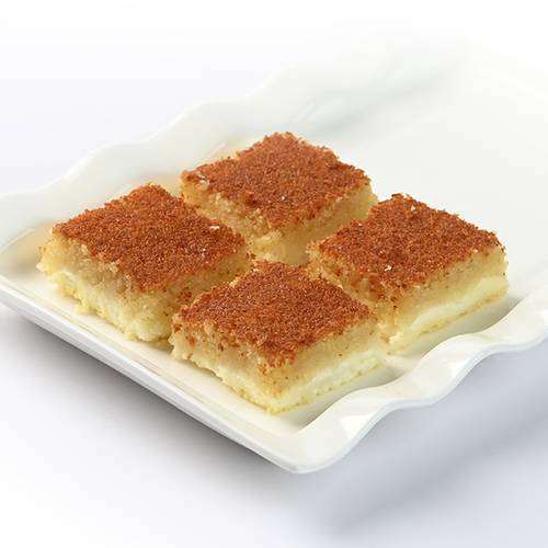 Nablus Kunafa with Cream