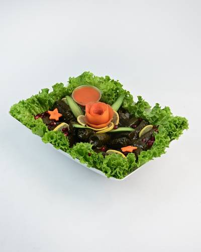 صحن ديكور ورق عنب