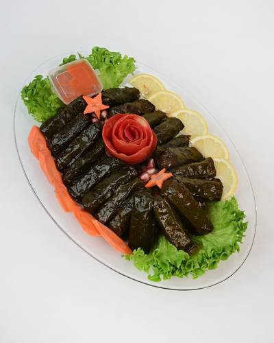 صحن وزن 1 كجم ورق عنب