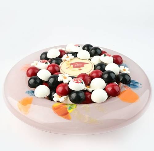 chocolate graduation plate 7