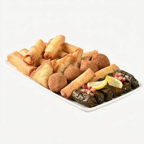 مقليات مشكلة مع ورق العنب