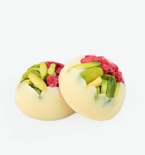 Saludables White Chocolate 4