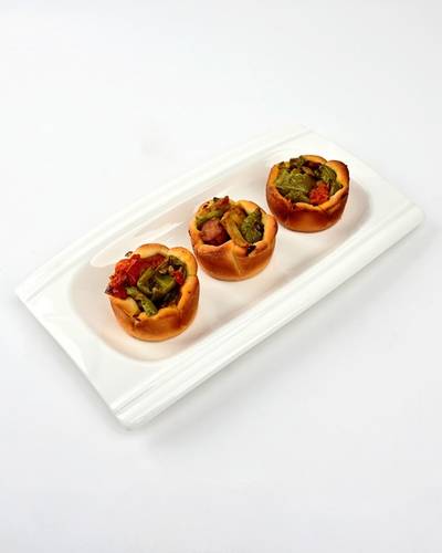 نقانق مع الفطر