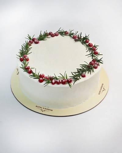 Large red velvet cake