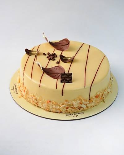 Large Nescafe cake