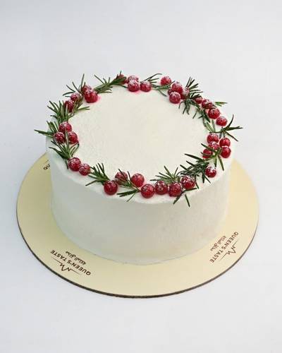 Small red velvet cake
