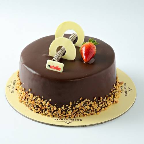 Small Nutella Cake
