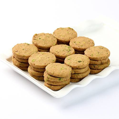Small pistachio cookies