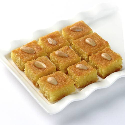 بسبوسة عادية