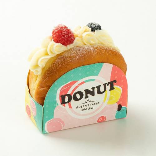 Raspberry Donut