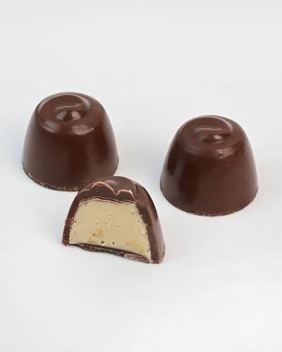  chocolate - PRALINOSA With caramelizes HAZELNUT