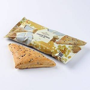 حبة مثلث جبن مغلفة