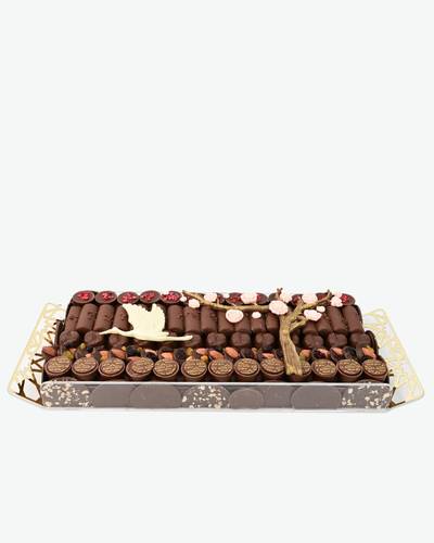 Special Chocolate Plate 1