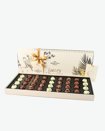 Falcon chocolate box