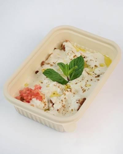 وجبة زهرة بالطحينة