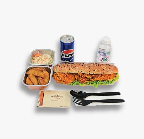 Zinger VIP meal (order preparation time 60 minutes)