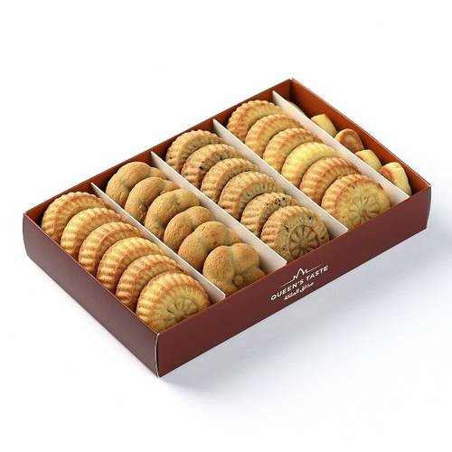 علبة معمول تمر مشكل500 غرام 
