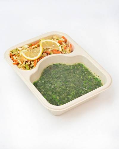 Keto Meal No. 2 ((Meal preparation time: 90 minutes))