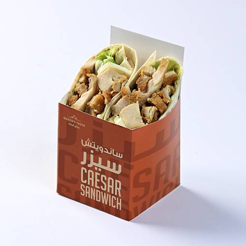 ساندويتش سيزر