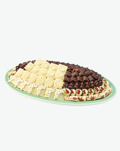 صحن شوكولا مبروك 21