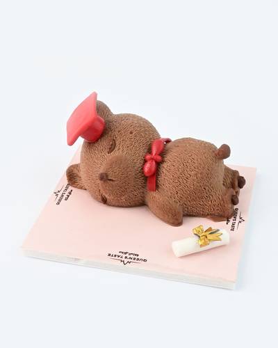Mini Graduation Teddy Bear 1
