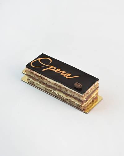 opera cake slice