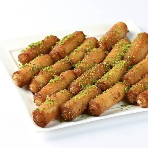 زنود الست بالقشطة المقلية