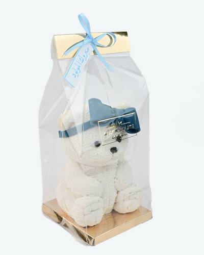milk chocolate - baby teddy bear 3