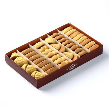 علبة معمول مشكل الوزن 750 غرام
