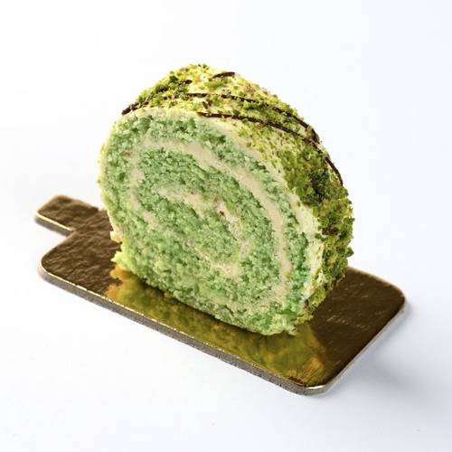 Pistachio Swiss Roll