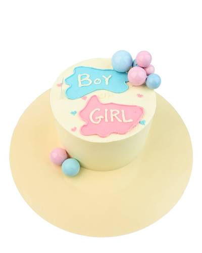 boy or girl cake