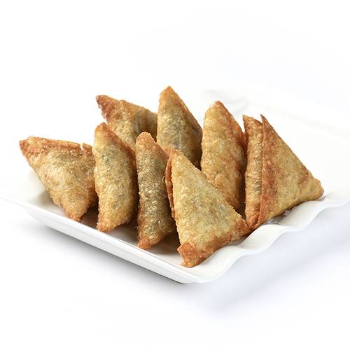 سمبوسك لحم مقلي