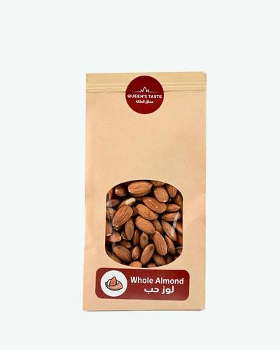 raw almond bag