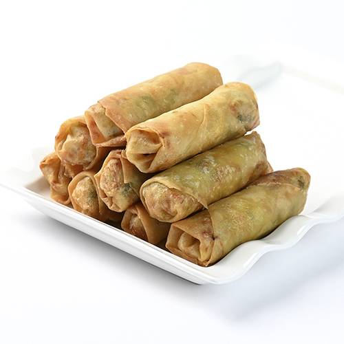 سبرينغ رول خضار مقلي
