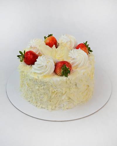 Mini White Forest Cake