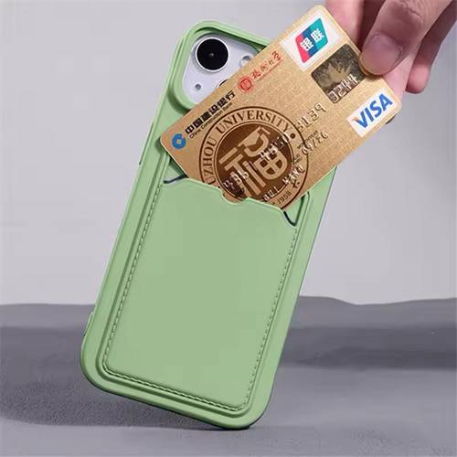 كفر حماية كاميرا مع محفظة لهواتف iPhone 