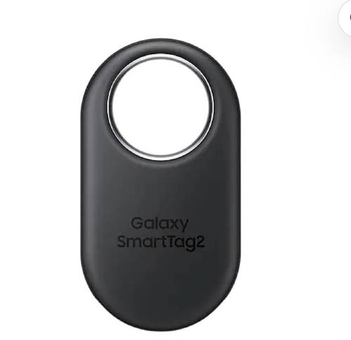 جهاز تتبع باللون الاسود من سامسونج Samsung Smart Tag 2 1 pack Black