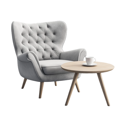 Modern Minimal Chair
