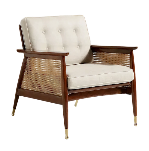 Modern Wooden Armchair