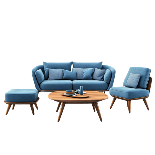 Modern Living Room Set
