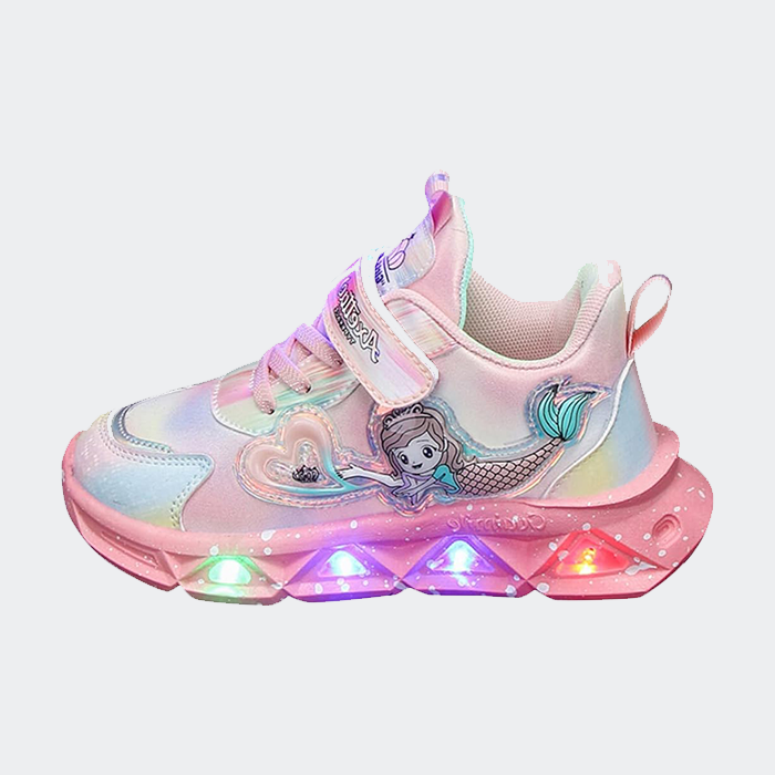 girls glowing shoes