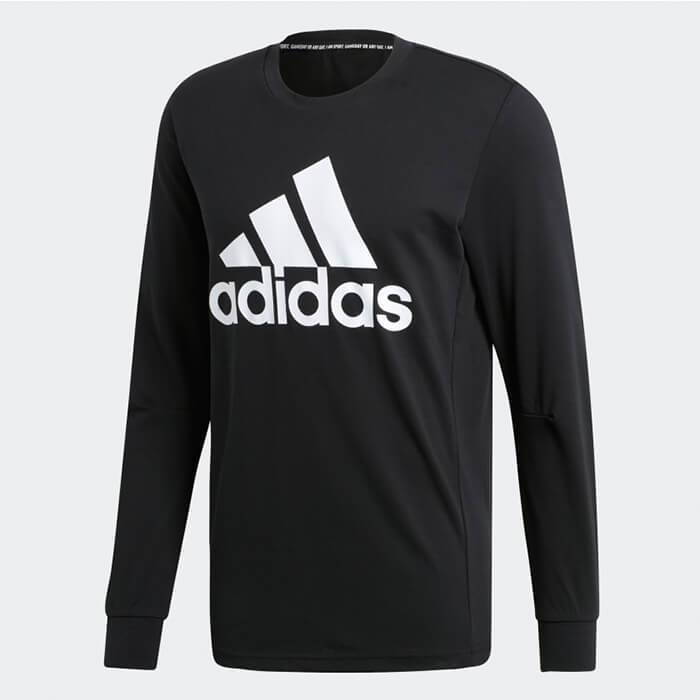 ADIDAS T-SHIRTM MH BOS LS SJ #EB5266