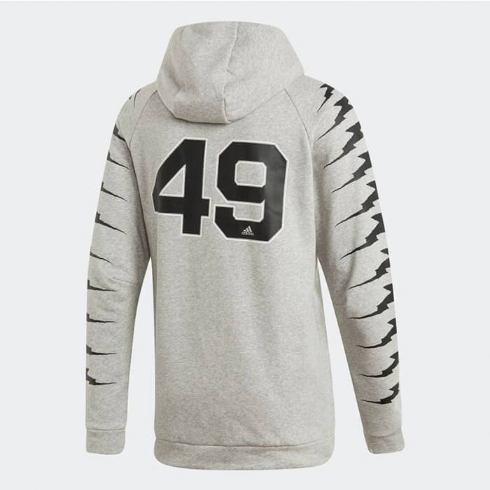 ADIDAS JACKET M ID FL GRFX HD #EB7621